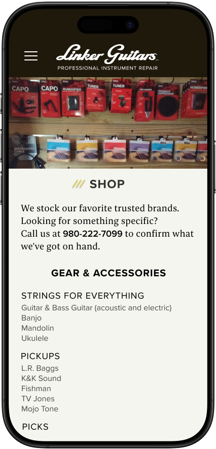 Shop