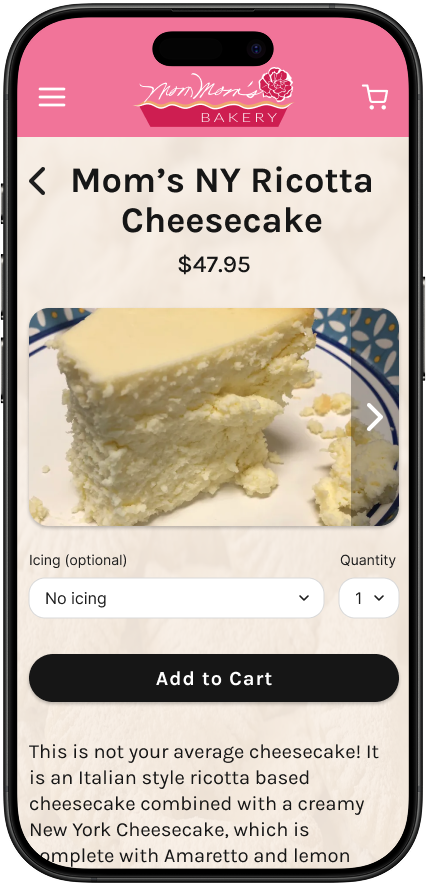 Product Page