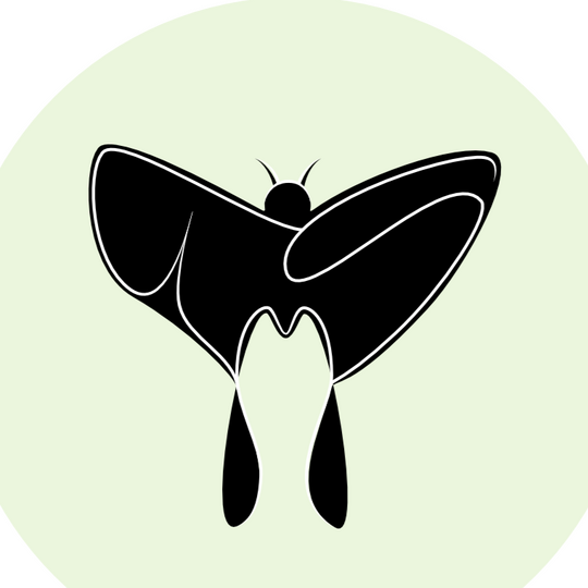 Studio Artemis luna moth logo